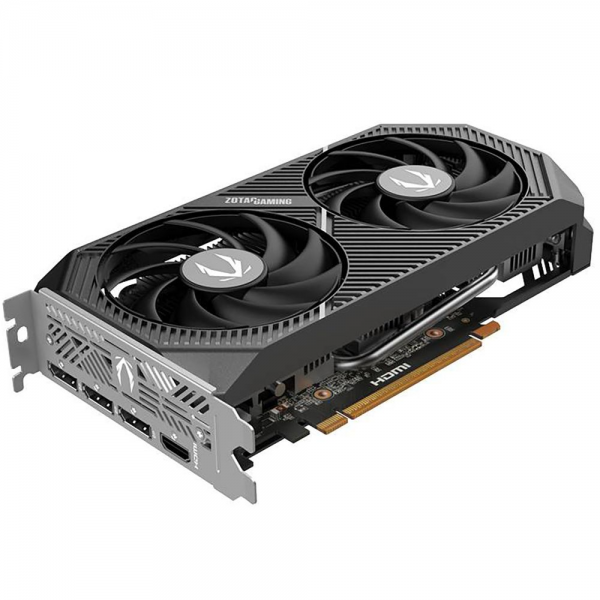 Видеокарта Zotac RTX5060 TWIN EDGE 8GB GDDR7 128bit 3xDP HDMI 2FAN MEDIUM PACK