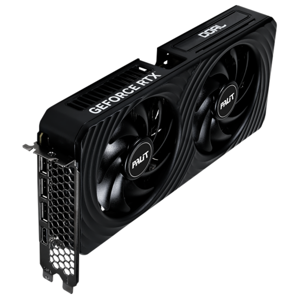Видеокарта Palit RTX5060 DUAL OC 8GB GDDR7 128bit 3xDP HDMI 2FAN RTL