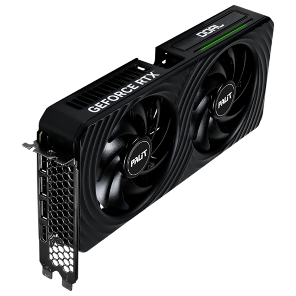 Видеокарта Palit RTX5060 DUAL OC 8GB GDDR7 128bit 3xDP HDMI 2FAN RTL