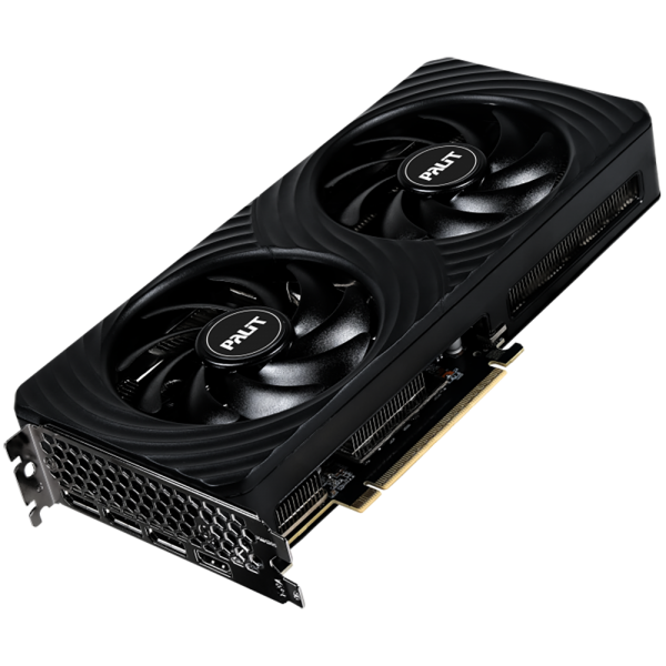 Видеокарта Palit RTX5060 DUAL OC 8GB GDDR7 128bit 3xDP HDMI 2FAN RTL