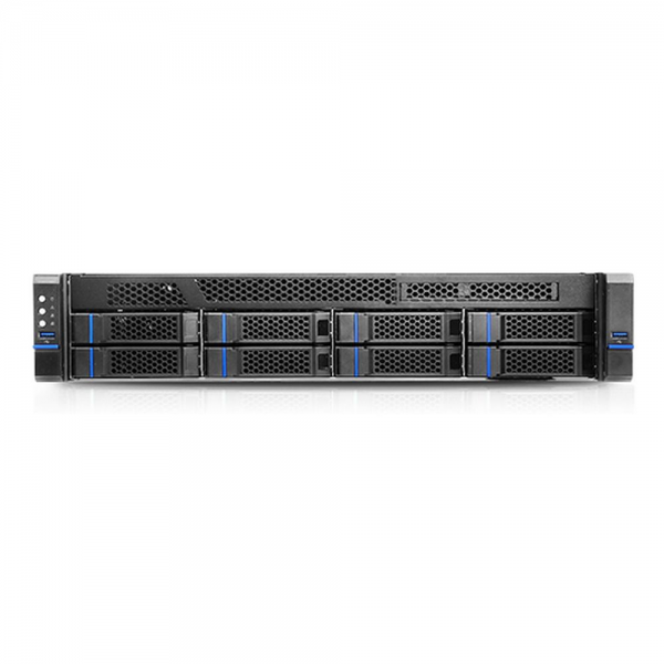 Сервер Crusader Squire 2220R (Rack 2U, 2xC6248R (24C/48T, 3.0/4.0 GHz, 35.75M), 12x32GB DDR4 ECC Reg., 2x960GB SSD SATA 1DWPD, 9361-8i 1G, CVM, 4x1GbE RJ45, 2x800W, WR1)