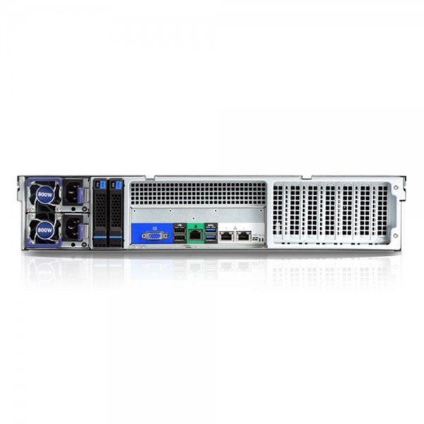 Сервер Crusader Squire 2220R (Rack 2U, 2xC6248R (24C/48T, 3.0/4.0 GHz, 35.75M), 12x32GB DDR4 ECC Reg., 2x960GB SSD SATA 1DWPD, 9361-8i 1G, CVM, 4x1GbE RJ45, 2x800W, WR1)