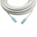Кабельная сборка Hyperline PC-LPM-UTP-RJ45-RJ45-C6-20M-LSZH-GY Патч-корд U/UTP, Cat.6 (100% Fluke Component Tested), LSZH, 20м, серый