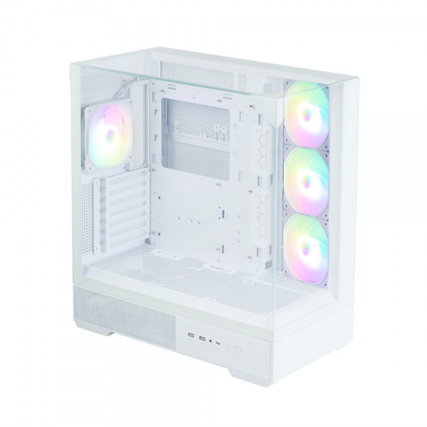 Корпус для ПК Zalman P40 Prism Plus White
