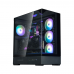 Корпус для ПК Zalman P40 Prism Plus Black ATX Mid Tower PC Case, 120mm ARGB Fanx4