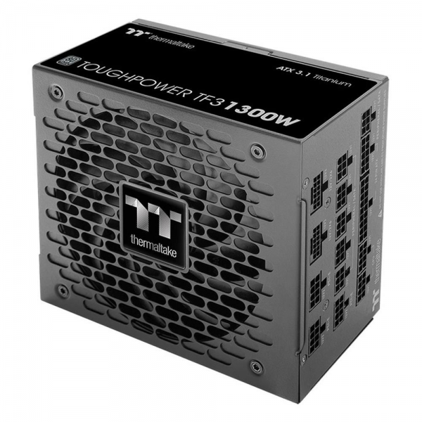 Блок питания ПК Thermaltake Toughpower TF3/1300W/Fully Modular/Non Light/Full Range/Analog/80 Plus Titanium/EU/100% JP CAP/All F