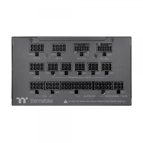 Блок питания ПК Thermaltake Toughpower TF3/1300W/Fully Modular/Non Light/Full Range/Analog/80 Plus Titanium/EU/100% JP CAP/All F