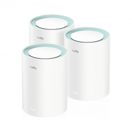 Маршрутизатор CUDY M1500(3-Pack) Gigabit Wi-Fi 6 Mesh Solution