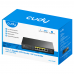 Маршрутизатор CUDY C200P 2-IN-1 SMB Router / AP Controller, 1 Gigabit Ethernet + 4 Gigabit PoE+ PSE Ports + 1 USB 3.0, PSE output up to 30Watts per port, support AP Management, Multi-SSID, Captive Portal, Zerotier/Wireguard/OpenVPN/IPSec/L2TP/PPTP VPN, DN