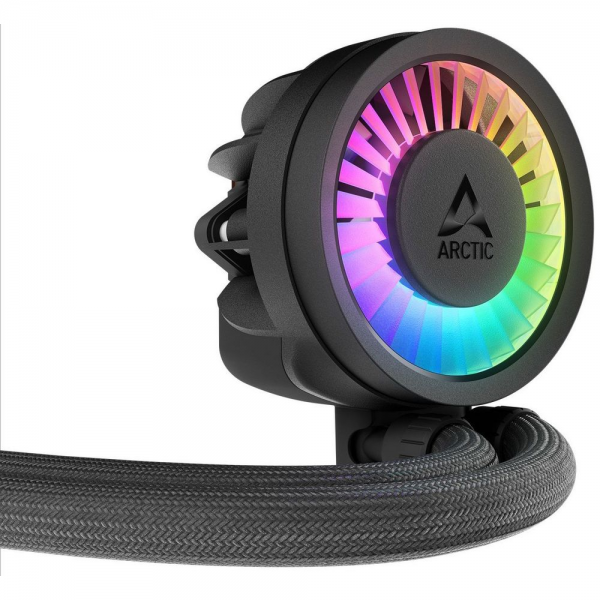 Жидкостная система охлаждения Arctic Cooling Liquid Freezer III Pro 240 A-RGB Multi Compatible All-In-One CPU Water Cooler (ACFRE00182A)