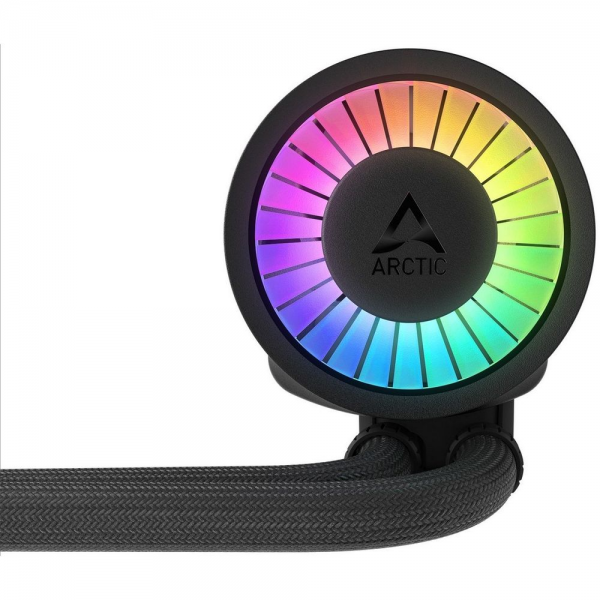 Жидкостная система охлаждения Arctic Cooling Liquid Freezer III Pro 240 A-RGB Multi Compatible All-In-One CPU Water Cooler (ACFRE00182A)