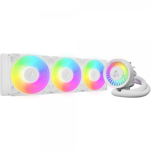 Жидкостная система охлаждения Arctic Cooling Liquid Freezer III Pro 360 ARGB White Multi Compatible All-In-One CPU Water Cooler (ACFRE00188A)