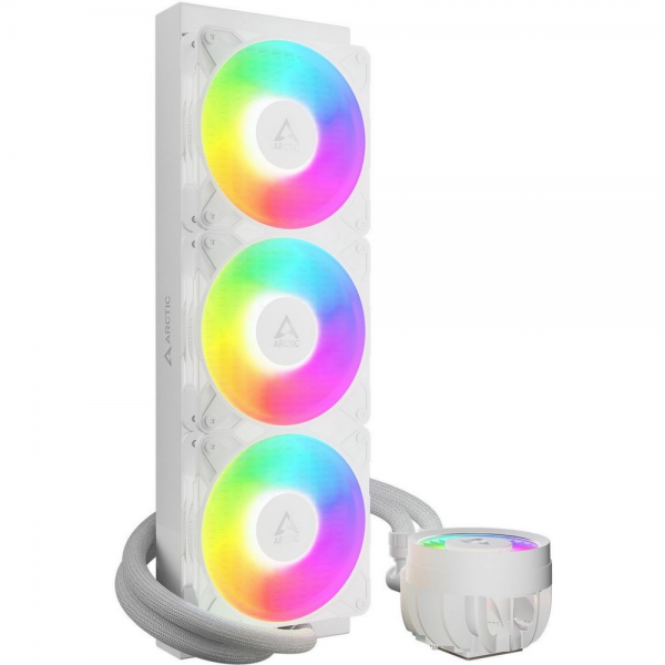 Жидкостная система охлаждения Arctic Cooling Liquid Freezer III Pro 360 ARGB White Multi Compatible All-In-One CPU Water Cooler (ACFRE00188A)