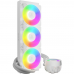 Жидкостная система охлаждения Arctic Cooling Liquid Freezer III Pro 360 ARGB White Multi Compatible All-In-One CPU Water Cooler (ACFRE00188A)