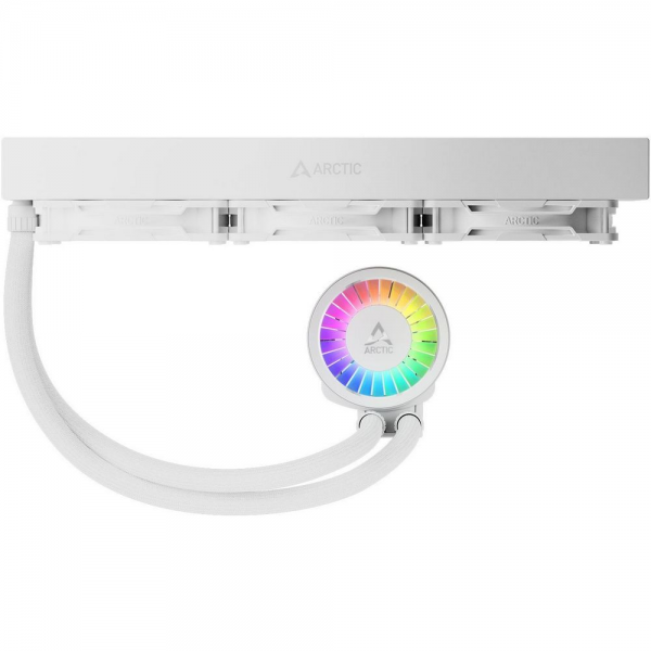 Жидкостная система охлаждения Arctic Cooling Liquid Freezer III Pro 360 ARGB White Multi Compatible All-In-One CPU Water Cooler (ACFRE00188A)