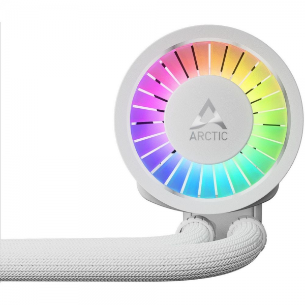 Жидкостная система охлаждения Arctic Cooling Liquid Freezer III Pro 360 ARGB White Multi Compatible All-In-One CPU Water Cooler (ACFRE00188A)