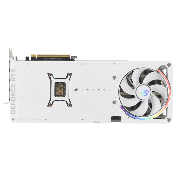 Видеокарта ASUS ROG-ASTRAL-RTX5080-O16G-WHITE