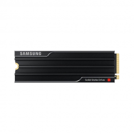 Твердотельный накопитель SSD Samsung M.2 2280 2TB 9100 PRO Black Client SSD PCIe Gen5x4 with NVMe, 14700/13400, IOPS 1850/2600K, MTBF 1.5M, 3D NAND, 2048MB, 1200TBW, 0,33DWPD, RTL