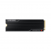 Твердотельный накопитель SSD Samsung M.2 2280 2TB 9100 PRO Black Client SSD PCIe Gen5x4 with NVMe, 14700/13400, IOPS 1850/2600K, MTBF 1.5M, 3D NAND, 2048MB, 1200TBW, 0,33DWPD, RTL