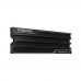 Твердотельный накопитель SSD Samsung M.2 2280 2TB 9100 PRO Black Client SSD PCIe Gen5x4 with NVMe, 14700/13400, IOPS 1850/2600K, MTBF 1.5M, 3D NAND, 2048MB, 1200TBW, 0,33DWPD, RTL