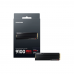 Твердотельный накопитель SSD Samsung M.2 2280 2TB 9100 PRO Black Client SSD PCIe Gen5x4 with NVMe, 14700/13400, IOPS 1850/2600K, MTBF 1.5M, 3D NAND, 2048MB, 1200TBW, 0,33DWPD, RTL