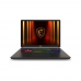 Ноутбук MSI Vector A16 HX A8WHG-033XRU AMD Ryzen 9 8940HX/16Gb/SSD1Tb/RTX5070Ti 12Gb/16"/IPS/WQXGA/2560x1600/240Hz/NoOS/Cosmos Gray (9S7-15MM72-033)