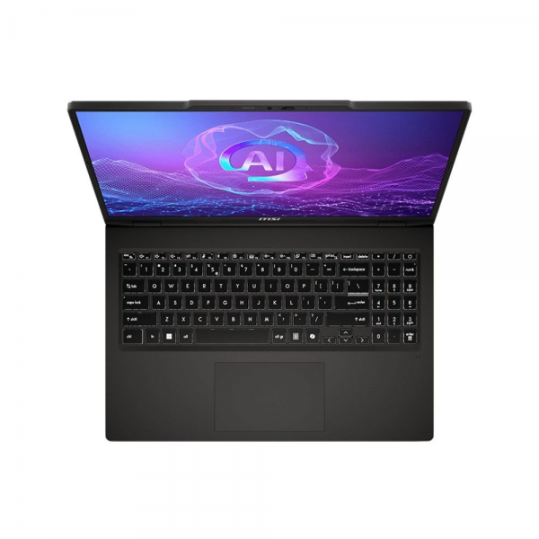 Ноутбук MSI VenturePro 16 AI A2HVEG-033XRU Intel Core Ultra 7 255H/16Gb/SSD1Tb/RTX4050 6Gb/16"/OLED/2K/2048x1280/120Hz/NoOS/Solid Gray (9S7-261121-033)