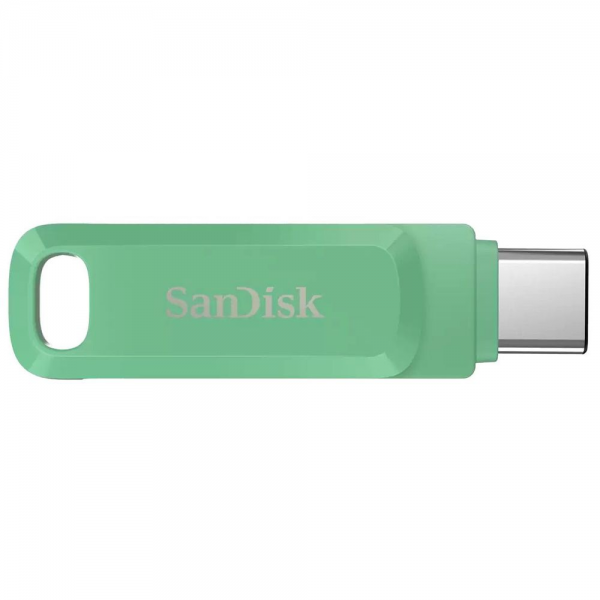 SanDisk Ultra Dual Drive Go USB Type- C, Absinthe Green, Global, 400MB/s 128GB