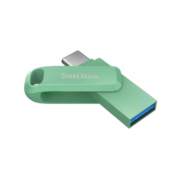 SanDisk Ultra Dual Drive Go USB Type- C, Absinthe Green, Global, 400MB/s 128GB