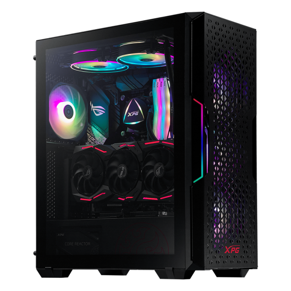 Корпус для ПК XPG STARKERAIRBTFMTA-BKCWW