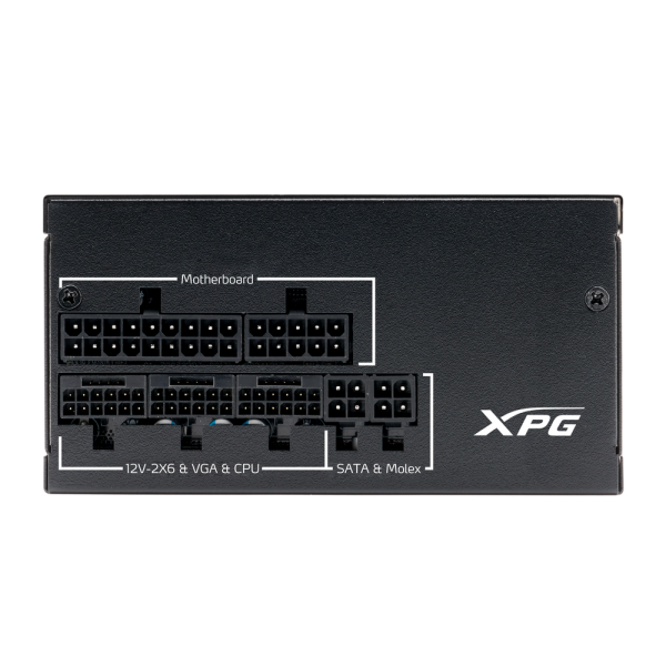 Блок питания ПК XPG PYMCORE750G-BKCEU