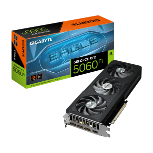 Видеокарта Gigabyte RTX5060Ti EAGLE MAX OC 8GB GDDR7 128bit 3xDP HDMI 3FAN RTL