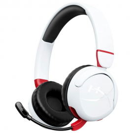 Игровая гарнитура беспроводная HyperX Cloud Mini Wireless White  7G8F2AA