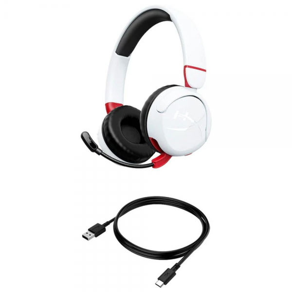 Игровая гарнитура беспроводная HyperX Cloud Mini Wireless White 7G8F2AA