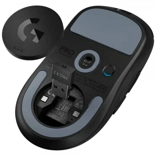 Мышь игровая беспроводная Logitech G Pro X Superlight 2, Black 910-006630