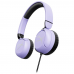 Игровая гарнитура проводная HyperX Cloud Mini Lavender 7G8F5AA