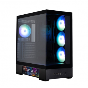 Системный блок KWIK (Intel Core i9-14900K OEM/ 16 ГБ ОЗУ/ NVIDIA RTX 5000 Ada 32GB GDDR6 256 bit, bulk packing/ 128 ГБ SSD)