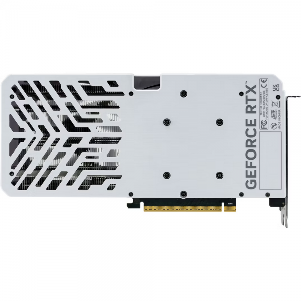 Видеокарта Palit RTX5060Ti WHITE OC 8GB GDDR7 128bit 3xDP HDMI 2FAN RTL