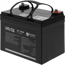 Аккумуляторная батарея Delta DT 1233