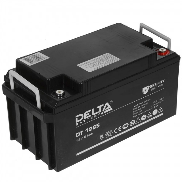 Аккумуляторная батарея Delta DT 1265