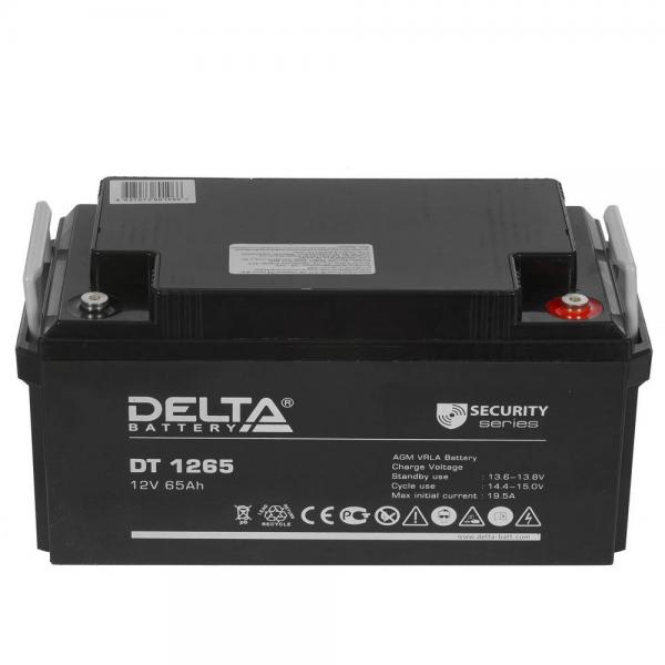 Аккумуляторная батарея Delta DT 1265
