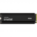 Твердотельный накопитель SSD Crucial P510 1TB PCIe Gen5 NVMe 2280 M.2 SSD with heatsink CT1000P510SSD5