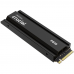 Твердотельный накопитель SSD Crucial P510 1TB PCIe Gen5 NVMe 2280 M.2 SSD with heatsink CT1000P510SSD5