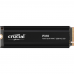 Твердотельный накопитель SSD Crucial P310 1TB PCIe Gen4 NVMe 2280 M.2 SSD with heatsink CT1000P310SSD5