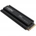 Твердотельный накопитель SSD Crucial P310 1TB PCIe Gen4 NVMe 2280 M.2 SSD with heatsink CT1000P310SSD5