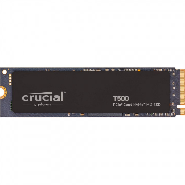 Твердотельный накопитель SSD Crucial T500 2TB PCIe Gen4 NVMe M.2 SSD CT2000T500SSD8