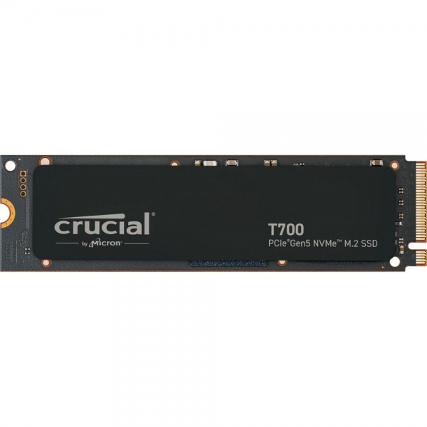 Твердотельный накопитель SSD Crucial T700 4TB PCIe Gen5 NVMe M.2 SSD CT4000T700SSD3