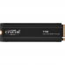 Твердотельный накопитель SSD Crucial T700 2TB PCIe Gen5 NVMe M.2 SSD with heatsink CT2000T700SSD5