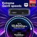 Твердотельный накопитель SSD Crucial T705 1TB PCIe Gen5 NVMe M.2 SSD CT1000T705SSD3