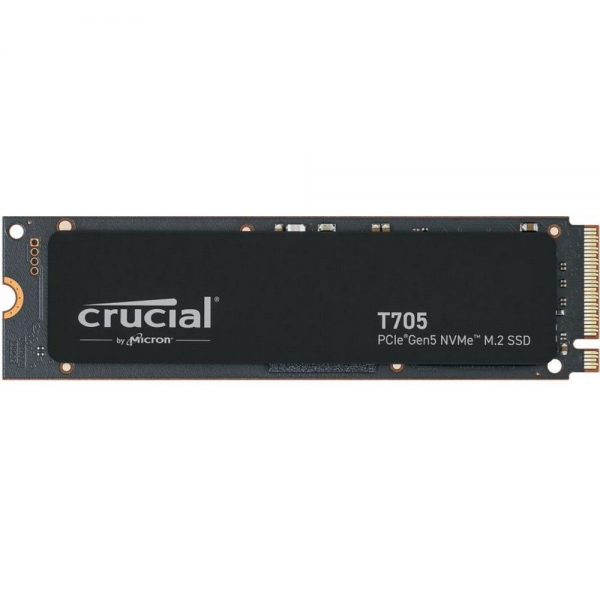 Твердотельный накопитель SSD Crucial T705 2TB PCIe Gen5 NVMe M.2 SSD CT2000T705SSD3